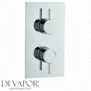 Mark Vitow TORB5 Round Concealed Dual Thermostatic Shower Mixer with Double Outlet Spare Parts