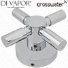 Crosswater Totti Shower Valve Flow Control Knob