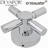 Crosswater Totti Flow Control Knob