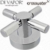 Crosswater Temperature Control Knob