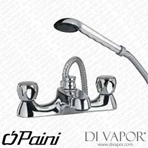 Paini TP110 Tevere Deck Bath Shower Mixer Tap Spare Parts
