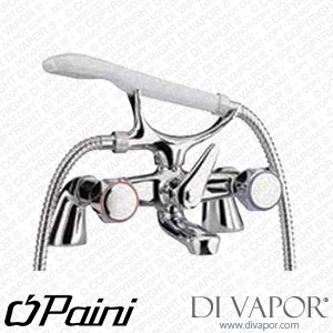 Paini TP113 Tevere Bridge Bath Shower Mixer Tap Spare Parts
