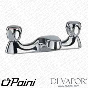Paini TP115 Tevere Deck Bath Filler Tap Spare Parts
