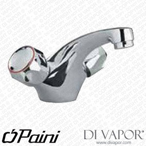 Paini TP241 Betalyne Basin Monobloc Tap with 1