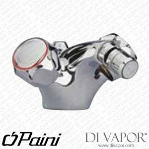 Paini TP326 Betalyne Bidet Monobloc Tap with 1