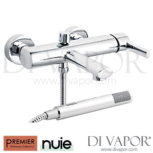 Premier / Nuie TPA304 Paco Wall Mounted Bath Shower Mixer Spare Parts