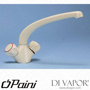 Paini TPB9578E9PN The Utility Room White One Tap Hole Sink Mono Spare Parts