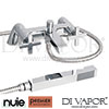 Premier Nuie Pilgrim Shower Mixer Shower kit Wall Bracket Spare Parts