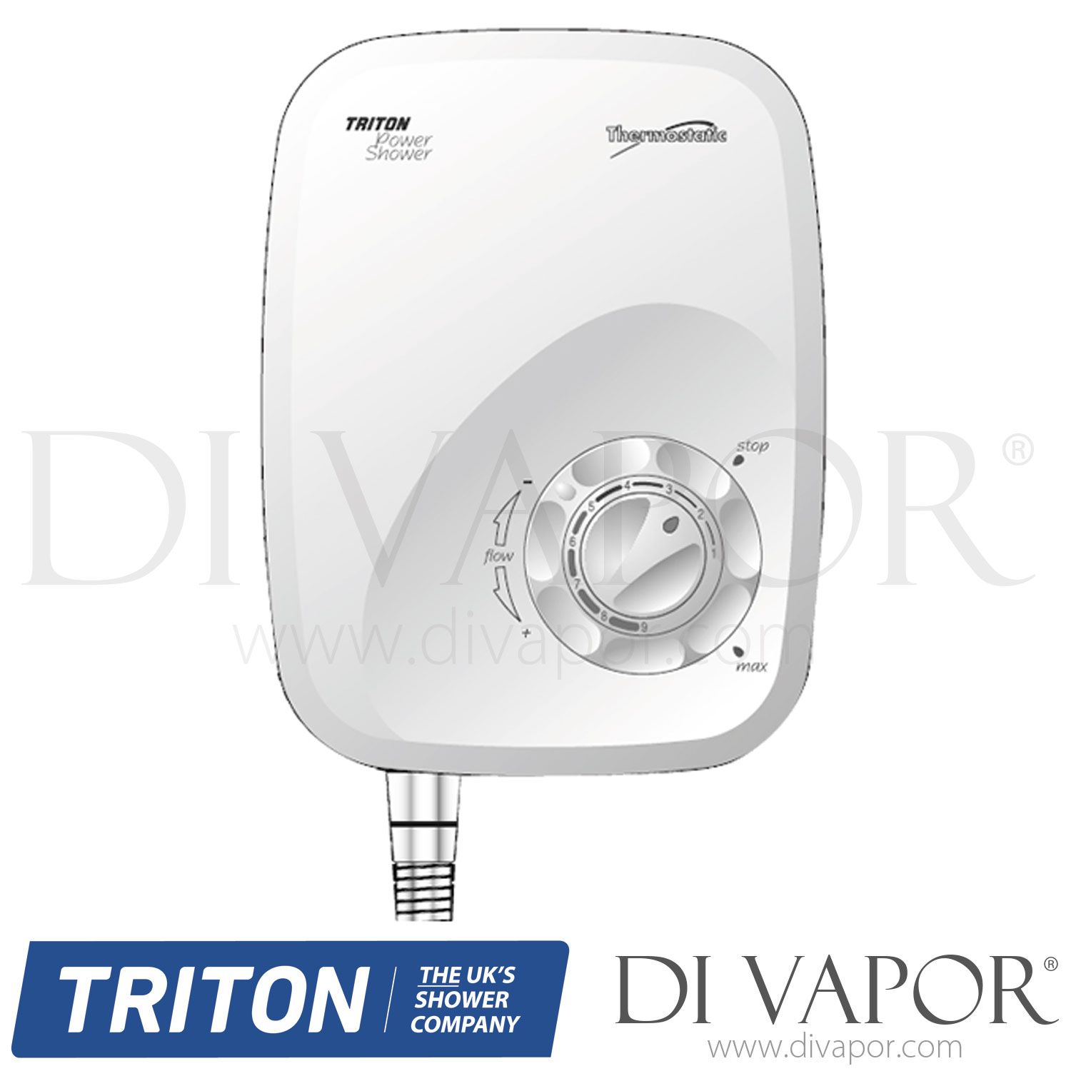 Triton TPS/TPST Power Shower/Triton Themostatic Power Shower Spare Parts