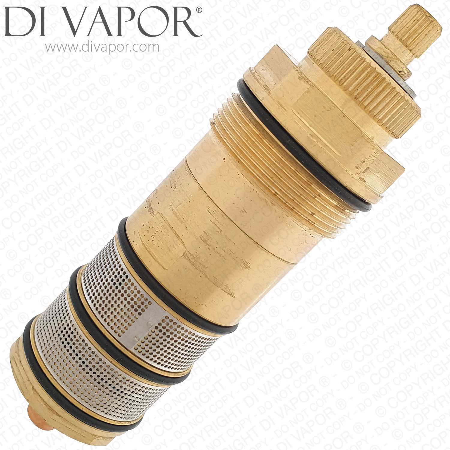 Technique Shower Valve Thermostatic Cartridge TEC551 Alan T. Carr