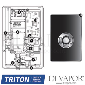 Triton TR-DV-775 Tech Diagram