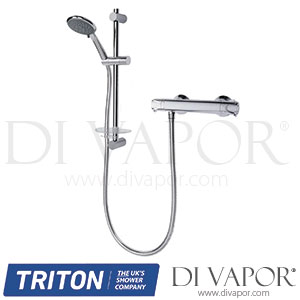 Triton Benito Bar Mixer Shower Spare Parts - TR DV 323