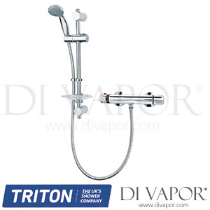 Triton Monaco Bar Mixer Shower Spare Parts - TR DV 324