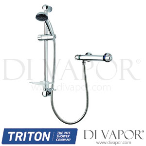 Triton Nirala Bar Mixer Shower Spare Parts - TR DV 326
