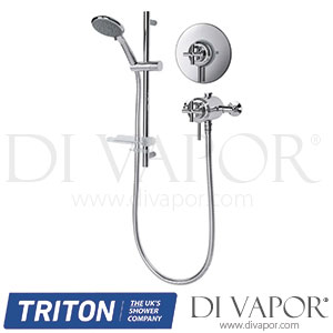 Triton Kensey Concentric Mixer Shower - November 2018 - Spare Parts - TR DV 330