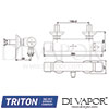 Triton TR-DV-331 Diagram Spare