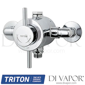 Triton Elina Exposed Mixer Shower Spare Parts - TR DV 335