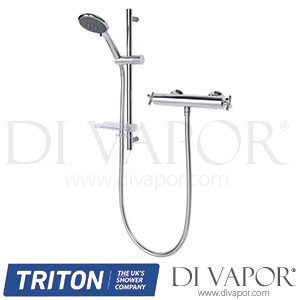 Triton Kensey Bar Mixer Shower - December 2019 - Spare Parts - TR DV 336