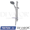 Triton TR-DV-337 Spare Parts