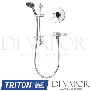 Triton Florino Mini Concentric Mixer Shower Spare Parts - TR DV 338