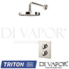 Triton TR-DV-339 Spare Parts