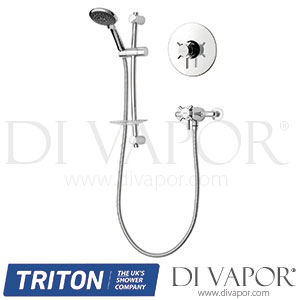 Triton Vitino Mini Concentric Mixer Shower Spare Parts - TR DV 341