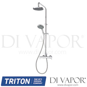 Triton Leona Bar Diverter Mixer Shower - November 2020 - Spare Parts - TR DV 342