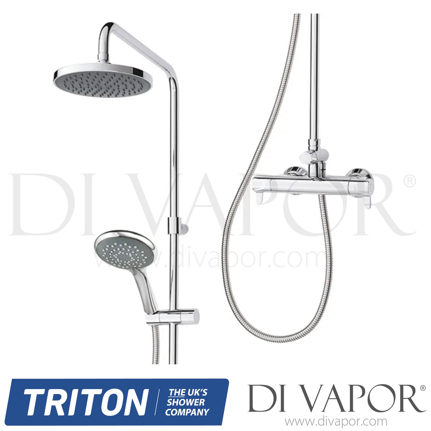 Triton Leona Bar Diverter Mixer Shower November 2020 Spare Parts