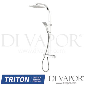 Triton Melita Bar Diverter Mixer Shower Spare Parts - TR DV 344
