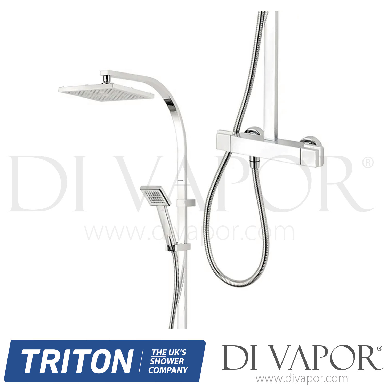 Triton Melita Bar Diverter Mixer Shower Spare Parts TR DV 344