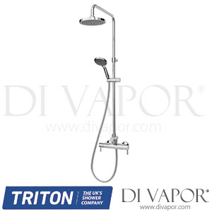 Triton Fixate Bar Diverter Mixer Shower - May 2019 - Spare Parts - TR DV 345