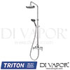 Triton TR-DV-345 Spare Parts