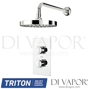 Triton Revere Dual Control Mixer Shower Spare Parts - TR DV 347
