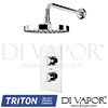 Triton TR-DV-347 Spare Parts