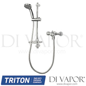 Triton Dove Mini Exposed Mixer Shower - January 2013 - Spare Parts - TR DV 349