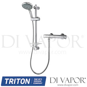 Triton Tesla 2 Bar Mixer Shower - September 2017 - Spare Parts - TR DV 350