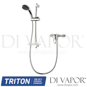 Triton Cromo Single Lever Mixer Shower Spare Parts - TR DV 351