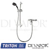 Triton TR-DV-351 Spare Parts
