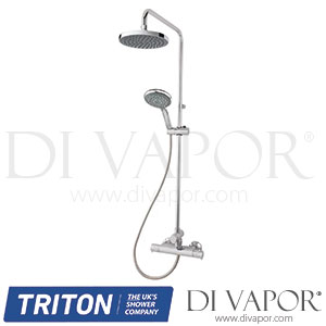 Triton Benito Bar Diverter Mixer Shower - October 2020 - Spare Parts - TR DV 352