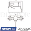 Triton TR-DV-353 Diagram Spare Parts