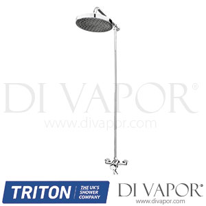 Triton Aspira Mini Concentric Mixer Shower - May 2019 - Spare Parts - TR DV 355