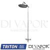 Triton TR-DV-355 Spare Parts