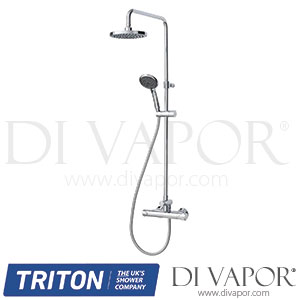 Triton Tian Bar Diverter Mixer Shower - October 2020 - Spare Parts - TR DV 356