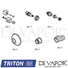 Triton TR-DV-357 Tech Diagram Parts