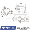 Triton TR-DV-359 Diagram Spare