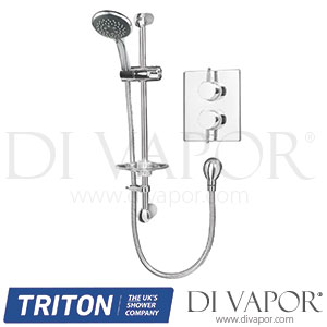 Triton Lorente Dual Control Mixer Shower - May 2012 - Spare Parts - TR DV 360