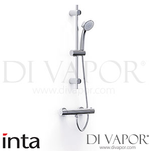 Inta TR10032CP Trade-Tec Thermostatic Bar Shower with Flexible Riser Kit Spare Parts