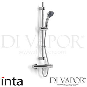 Inta TR20017CP Trade-Tec Optimo Cool Thermostatic Bar Shower Spare Parts