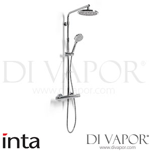 Inta TR20020CP Trade-Tec Optimo Dual Outlet Thermostatic Bar Shower Spare Parts