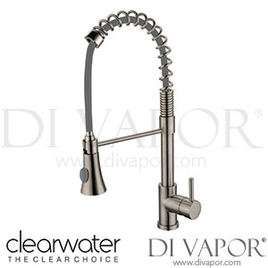 Clearwater TR2BN Triton Single Lever Brushed Nickel Pull Out Kitchen Mixer Tap Spare Parts